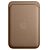 APPLE iPhone Feingewebe Wallet mit MagSafe, Taupe (MT243ZM/A)