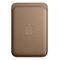 APPLE iPhone Feingewebe Wallet mit MagSafe, Taupe (MT243ZM/A)