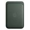 APPLE iPhone Feingewebe Wallet mit MagSafe, Immergrün (MT273ZM/A)