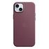 APPLE iPhone 15 Plus FineWoven Case with MagSafe, Mulberry (MT4A3ZM/A)