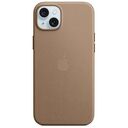 APPLE iPhone 15 Plus Feingewebe Case mit MagSafe, Taupe (MT473ZM/A)