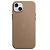 APPLE iPhone 15 Plus Feingewebe Case mit MagSafe, Taupe (MT473ZM/A)