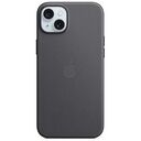 APPLE iPhone 15 Plus FineWoven Case with MagSafe, Black (MT423ZM/A)