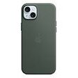 APPLE iPhone 15 Plus FineWoven Case with MagSafe, Evergreen (MT4F3ZM/A)