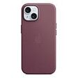 APPLE iPhone 15 FineWoven Case with MagSafe, Mulberry (MT3E3ZM/A)