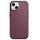 APPLE iPhone 15 Feingewebe Case mit MagSafe, Mulberry (MT3E3ZM/A)