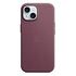 APPLE iPhone 15 Feingewebe Case mit MagSafe, Mulberry (MT3E3ZM/A)