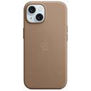 APPLE iPhone 15 FineWoven Case with MagSafe, Taupe (MT3C3ZM/A)