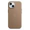 APPLE iPhone 15 Feingewebe Case mit MagSafe, Taupe (MT3C3ZM/A)