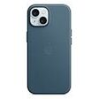APPLE iPhone 15 FineWoven Case with MagSafe, Pacific Blue (MT3G3ZM/A)