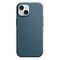 APPLE iPhone 15 Feingewebe Case mit MagSafe, Pazifikblau (MT3G3ZM/A)