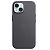 APPLE iPhone 15 Feingewebe Case mit MagSafe, Schwarz (MT393ZM/A)