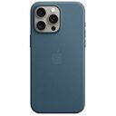 APPLE iPhone 15 Pro Max Feingewebe Case mit MagSafe, Pazifikblau (MT4Y3ZM/A)