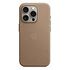 APPLE iPhone 15 Pro Feingewebe Case mit MagSafe, Taupe (MT4J3ZM/A)