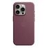 APPLE iPhone 15 Pro Feingewebe Case mit MagSafe, Mulberry (MT4L3ZM/A)