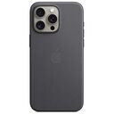 APPLE iPhone 15 Pro Max FineWoven Case with MagSafe, Black (MT4V3ZM/A)
