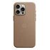 APPLE iPhone 15 Pro Max Feingewebe Case mit MagSafe, Taupe (MT4W3ZM/A)