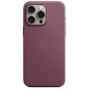 APPLE iPhone 15 Pro Max Feingewebe Case mit MagSafe, Mulberry (MT4X3ZM/A)