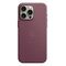 APPLE iPhone 15 Pro Max Feingewebe Case mit MagSafe, Mulberry (MT4X3ZM/A)