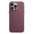 APPLE iPhone 15 Pro Max Feingewebe Case mit MagSafe, Mulberry (MT4X3ZM/A)