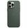 APPLE iPhone 15 Pro Max Feingewebe Case mit MagSafe, Immergrün (MT503ZM/A)
