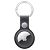 APPLE AirTag FineWoven Key Ring, Black (MGG24ZM/A)
