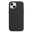APPLE iPhone 15 Silicone Case with MagSafe, Black (MXPD3ZM/A)