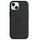 APPLE iPhone 15 Silikon Case mit MagSafe, Schwarz (MXPD3ZM/A)