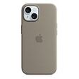 APPLE iPhone 15 Silicone Case with MagSafe, Clay (MXPG3ZM/A)