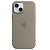 APPLE iPhone 15 Silikon Case mit MagSafe, Tonbraun (MXPG3ZM/A)