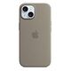 iPhone 15 Silikon Case mit MagSafe