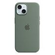 APPLE iPhone 15 Silicone Case with MagSafe, Cypress (MT0X3ZM/A)