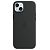 APPLE iPhone 15 Plus Silikon Case mit MagSafe, Schwarz (MXQR3ZM/A)