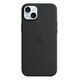 iPhone 15 Plus Silikon Case mit MagSafe