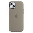 APPLE iPhone 15 Plus Silicone Case with MagSafe, Clay (MT133ZM/A / MXQU3ZM/A)