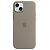 APPLE iPhone 15 Plus Silikon Case mit MagSafe, Tonbraun (MT133ZM/A / MXQU3ZM/A)