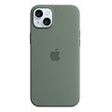 APPLE iPhone 15 Plus Silicone Case with MagSafe, Cypress (MT183ZM/A)