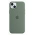 APPLE iPhone 15 Plus Silicone Case with MagSafe, Cypress (MT183ZM/A)