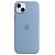 APPLE iPhone 15 Plus Silicone Case with MagSafe, Winter Blue (MT193ZM/A)