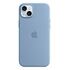 APPLE iPhone 15 Plus Silicone Case with MagSafe, Winter Blue (MT193ZM/A)