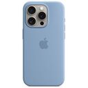 APPLE iPhone 15 Pro Silicone Case with MagSafe, Winter Blue (MT1L3ZM/A)