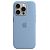 APPLE iPhone 15 Pro Silikon Case mit MagSafe, Winterblau (MT1L3ZM/A)