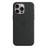 APPLE iPhone 15 Pro Max Silikon Case mit MagSafe, Schwarz (MT1M3ZM/A)