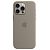 APPLE iPhone 15 Pro Max Silikon Case mit MagSafe, Tonbraun (MT1Q3ZM/A)