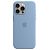 APPLE iPhone 15 Pro Max Silikon Case mit MagSafe, Winterblau (MT1Y3ZM/A)