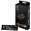 MSI Spatium M480 Pro PCIe 4.0 NVMe M.2, 2.0TB (S78-440Q600-P83)