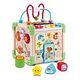 VTECH - Interactive Wooden Game Cube FSC (80-617104)