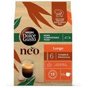 NESCAFE Dolce Gusto NEO - Lungo, 12 Capsules