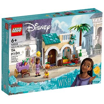 LEGO Disney Asha nella città di Rosas 43223