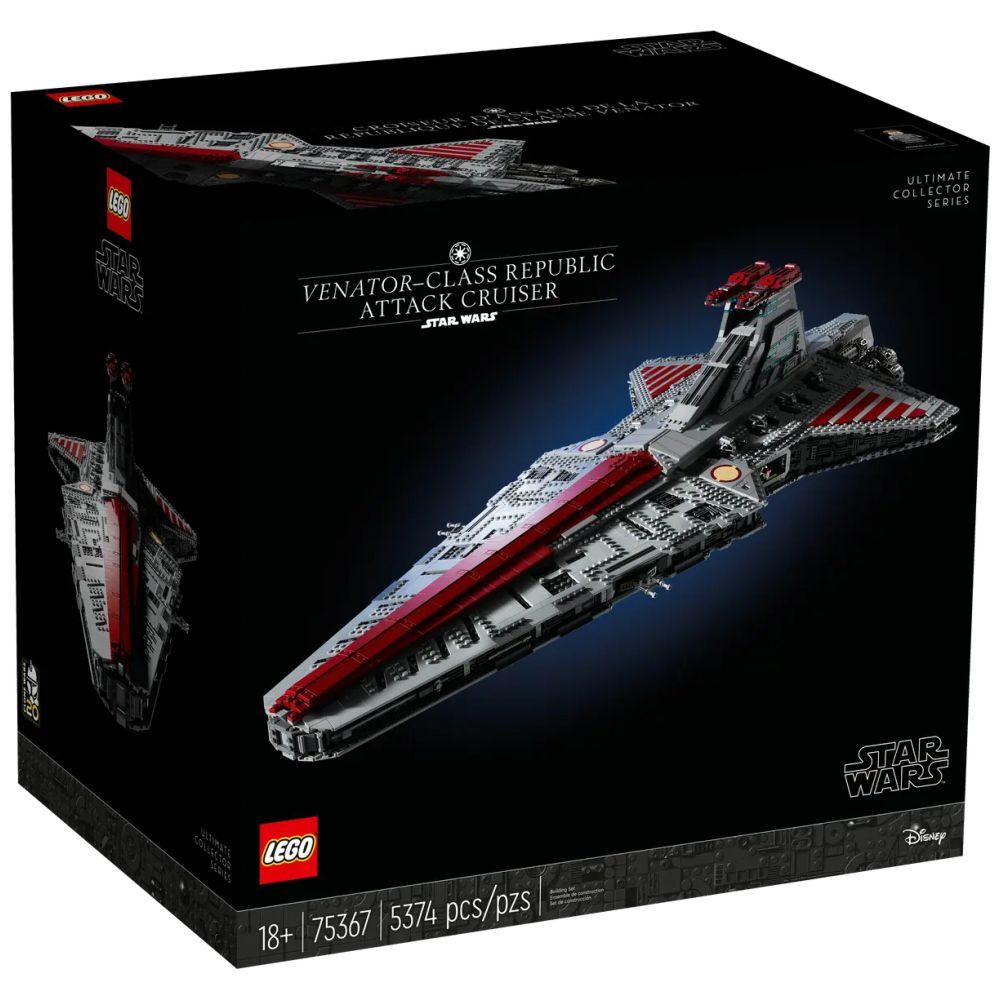 LEGO® 75367 Star Wars Republikanischer Angriffskreuzer